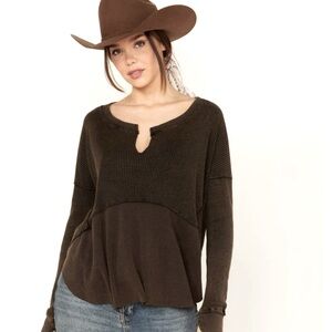 new • free people 'we the free' monterey thermal